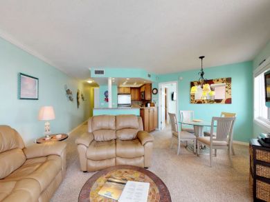 Island Vacation Condo on the Beach with Gulf View