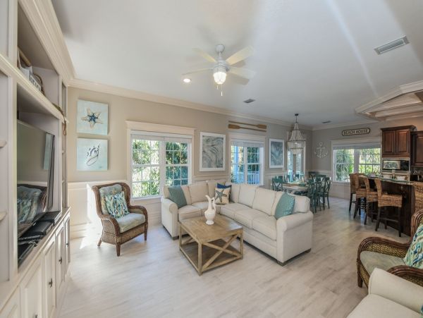5 Star Luxury Rental on Anna Maria Sleeps 16 With Gulf Views