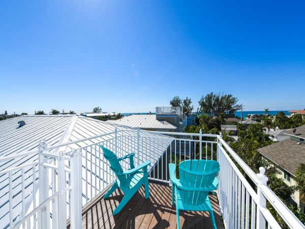5 Star Luxury Rental on Anna Maria Sleeps 16 With Gulf Views