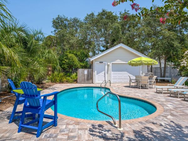 Beach Getaway - Steps from the Shore with Private Pool