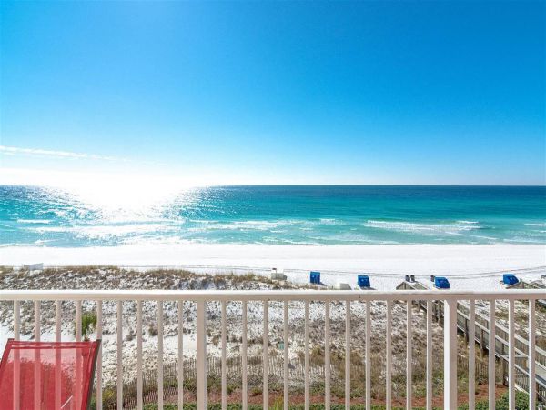 Destin Beachfront Condo 2 Bedroom 2 Bathrooms Sleeps 6