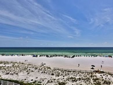 Sandy beach