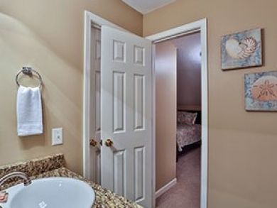 Ensuite bathroom