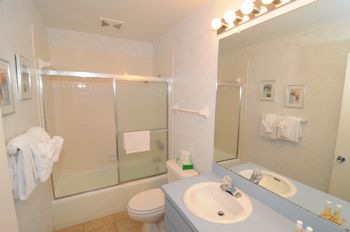 Bathroom with shower