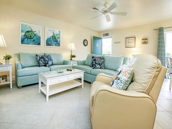 Sanibel Island Vacation Condo Pool & Tennis Court Sleeps 6
