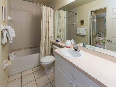 Bathroom with Shower in Tub