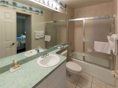 Bathroom with Tub & Shower Combo