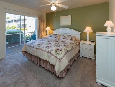 King Bed in Master Bedroom