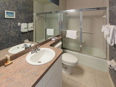 Bathroom with Shower-in Tub