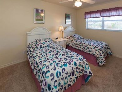 Guest Bedroom has Twin Beds