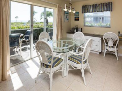 Dining Area Seats Four