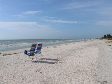 Sanibel Island Two Bedroom Beachfront Condo Two King Beds