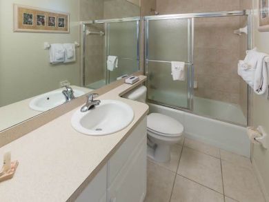Bathroom with Shower in Tub Bathroom with Shower in Tub