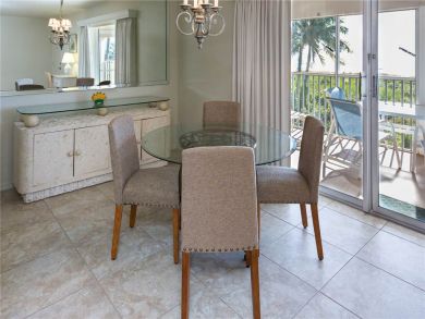 Dining Area Open to Balcony