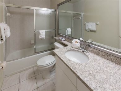 Bathroom with Shower Over Tub