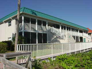 Exterior View of Complex