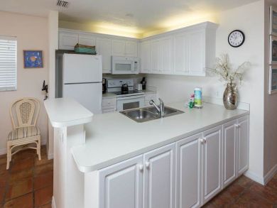 Well Equipped Kitchen