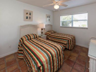 Twin Beds in Second Bedroom