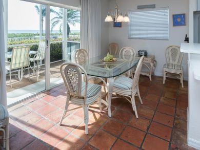 Dining Area Open to Porch
