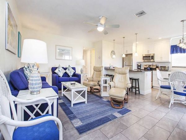 Sanibel Vacation Condo Sleeps Six Guests Walk to Beach