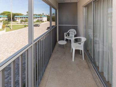 Master Bedroom Balcony