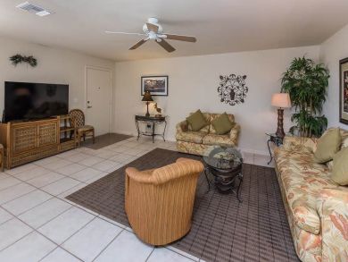 Flat Screen TV in Living Area