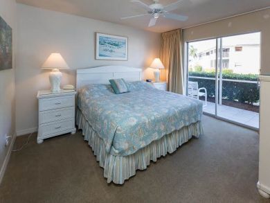 King Bed in Master Bedroom