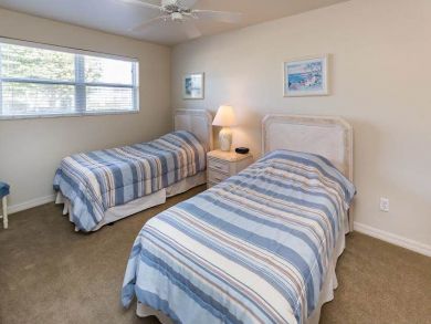 Second Bedroom has Twin Beds