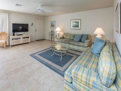 Living Room with Flat Screen TV
