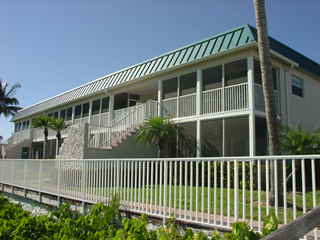 Gulf Front Corner Unit in Sanibel, Florida