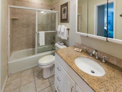 Bathroom with Shower Over Tub