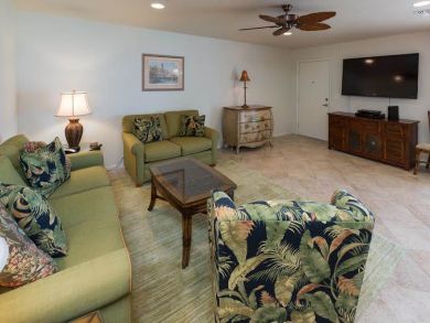 Wall Mounted TV in Living Room