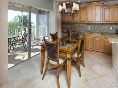 Dining Area Open to Balcony