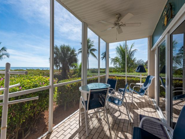 Sanibel Beachfront Condo