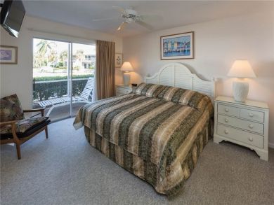 Master Bedroom has King Bed