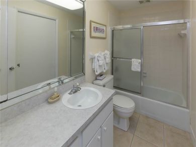 Bathroom with Tub & Shower Combo
