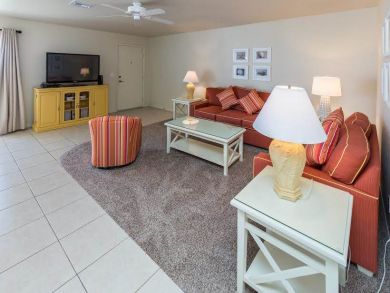 Living Area with Flat Panel TV Living Area with Flat Panel TV