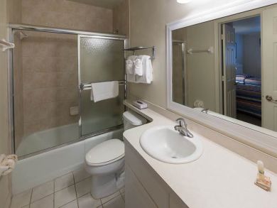 Bathroom with Shower in Tub Bathroom with Shower in Tub