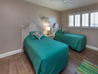 Twin Beds in Second Bedroom