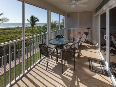 Screened Balcony with Outdoor Furniture