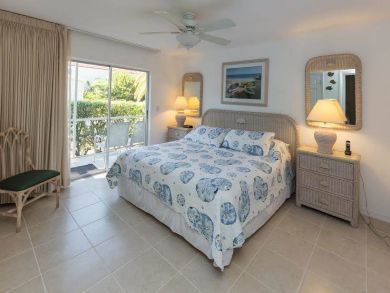 Master Bedroom has King Bed