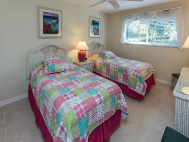 Twin Beds in Second Bedroom