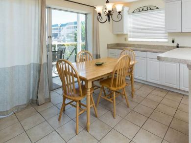 Dining Room Open to Porch