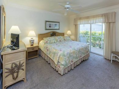 Master Bedroom has King Bed