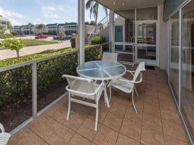 Ouside Seating Area