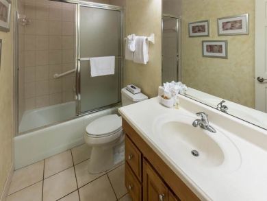 Bathroom with Shower in Tub