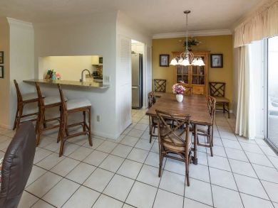 Kitchen Bar & Dining Area
