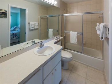 Bathroom with Shower Over Tub
