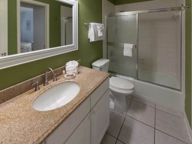 Bathroom wtih Shower in Tub Bathroom wtih Shower in Tub