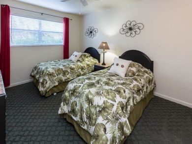 Twin Beds in Second Bedroom Twin Beds in Second Bedroom